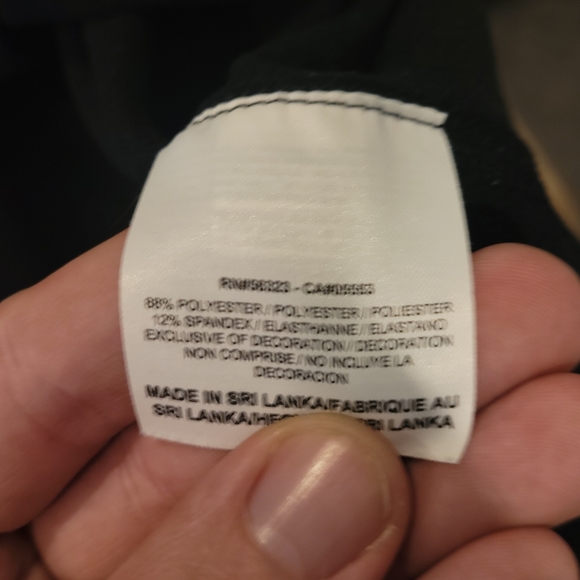 Nike pro combat long sleeve dri fit compression shirt, size large - Picture 5 of 5